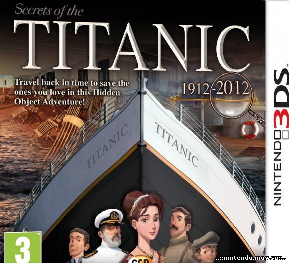 Secrets of the Titanic 1912