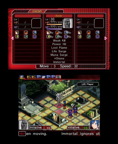 Shin Megami Tensei: Devil Survivor Overclocked (2011) – Тактическая RPG для Nintendo 3DS