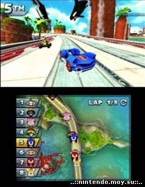 Sonic & All-Stars Racing Transformed: Гонки с трансформациями