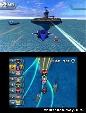 Sonic & All-Stars Racing Transformed: Гонки с трансформациями