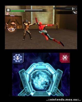 Spider-Man: Edge of Time на Nintendo 3DS