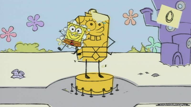 SpongeBob SquigglePants 3D: Ностальгия по Бикини Боттом