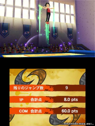 Sports Island 3D на Nintendo 3DS: Спортивный рай в 3D!