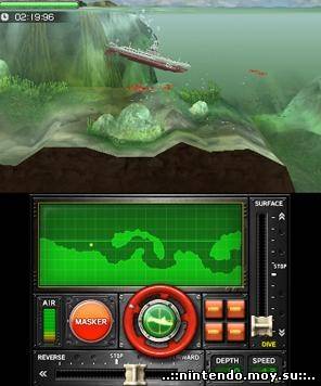 Steel Diver: Подводные Приключения и Симуляция на Nintendo 3DS