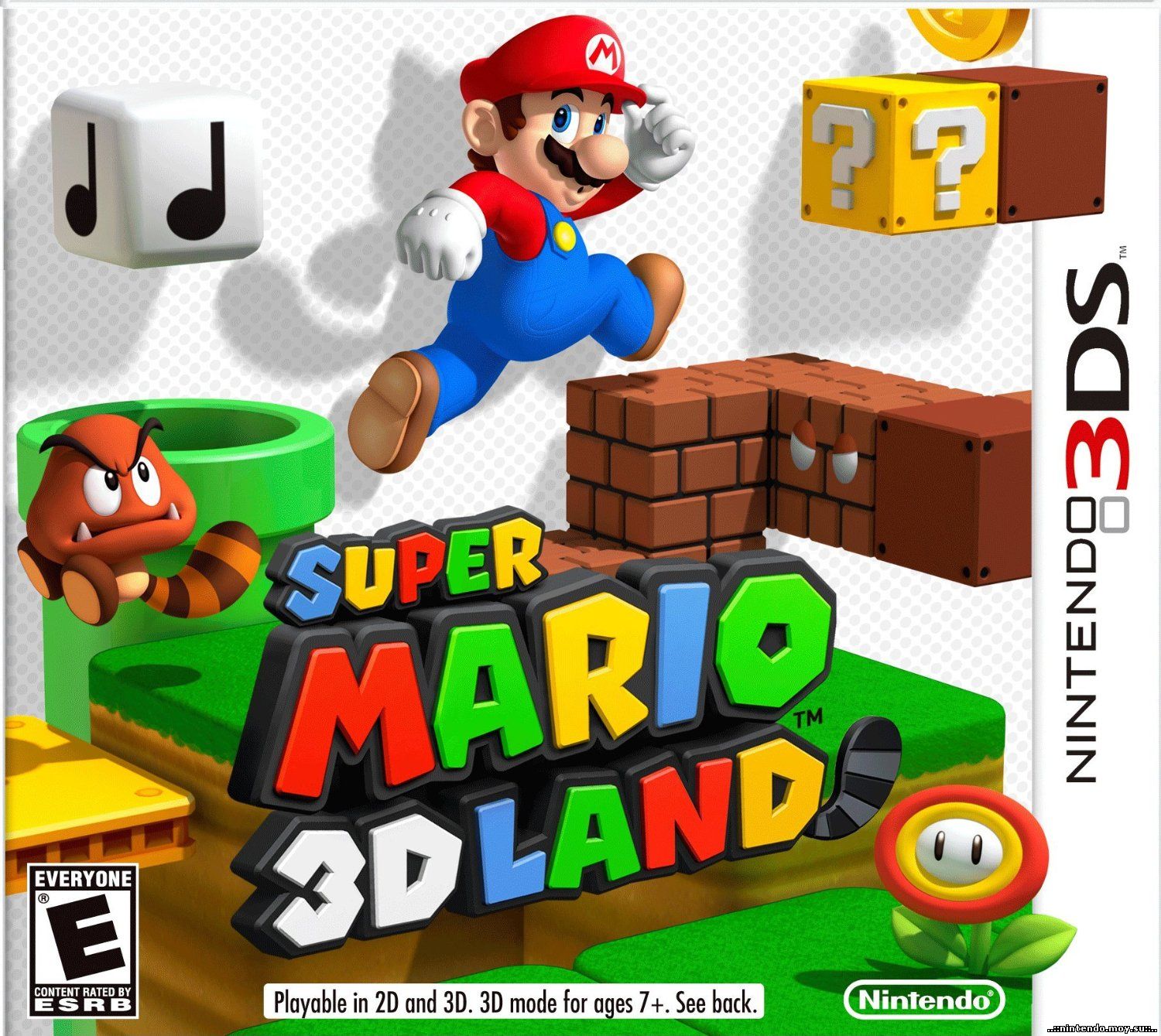 Super Mario 3D Land (русская версия)