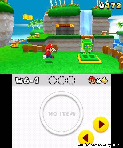 Super Mario 3D Land: Возвращение Легенды в 3D на Nintendo 3DS