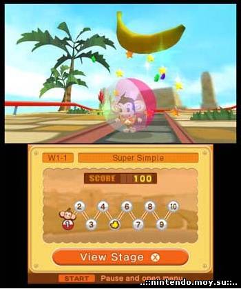 Super Monkey Ball 3D: Веселье с Обезьянками в Трех Измерениях!
