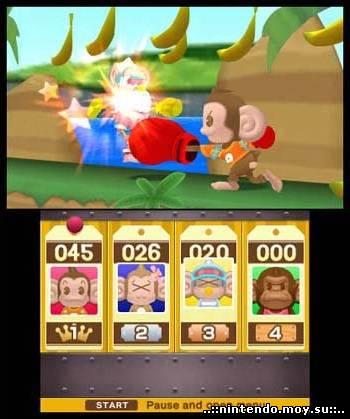 Super Monkey Ball 3D: Веселье с Обезьянками в Трех Измерениях!