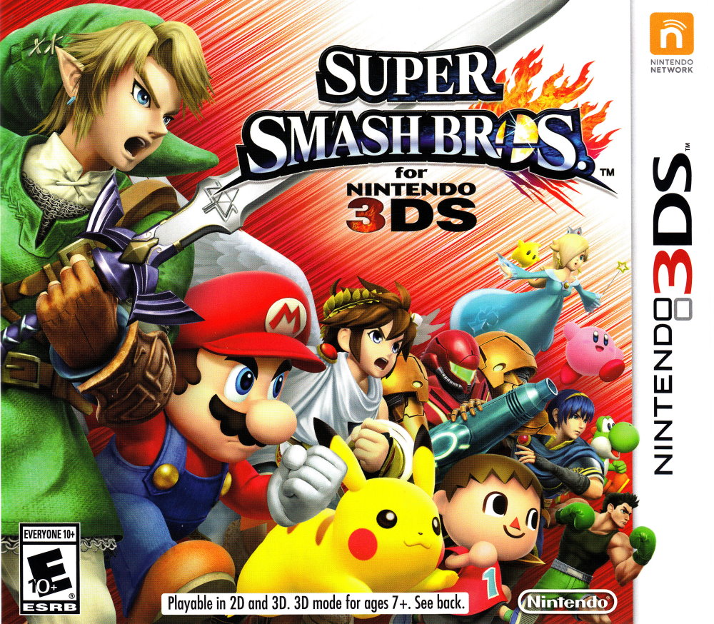 Super Smash Bros. (русская версия)