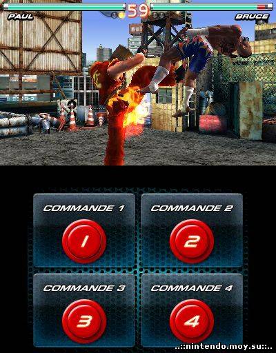 TEKKEN 3D Prime Edition: Анализ Файтинга на Nintendo 3DS