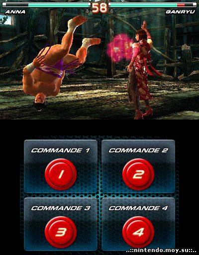 TEKKEN 3D Prime Edition: Анализ Файтинга на Nintendo 3DS