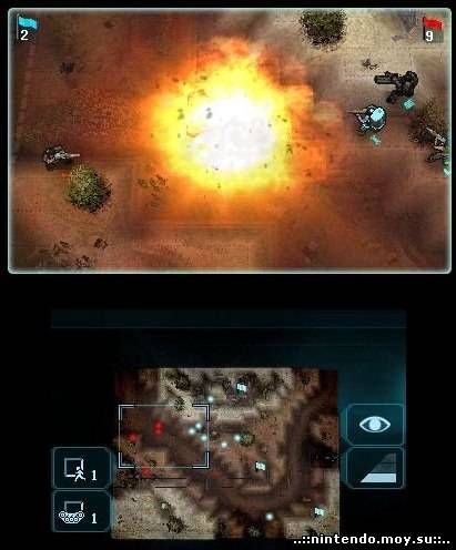 Tom Clancy's Ghost Recon Shadow Wars: Тактика в 3D