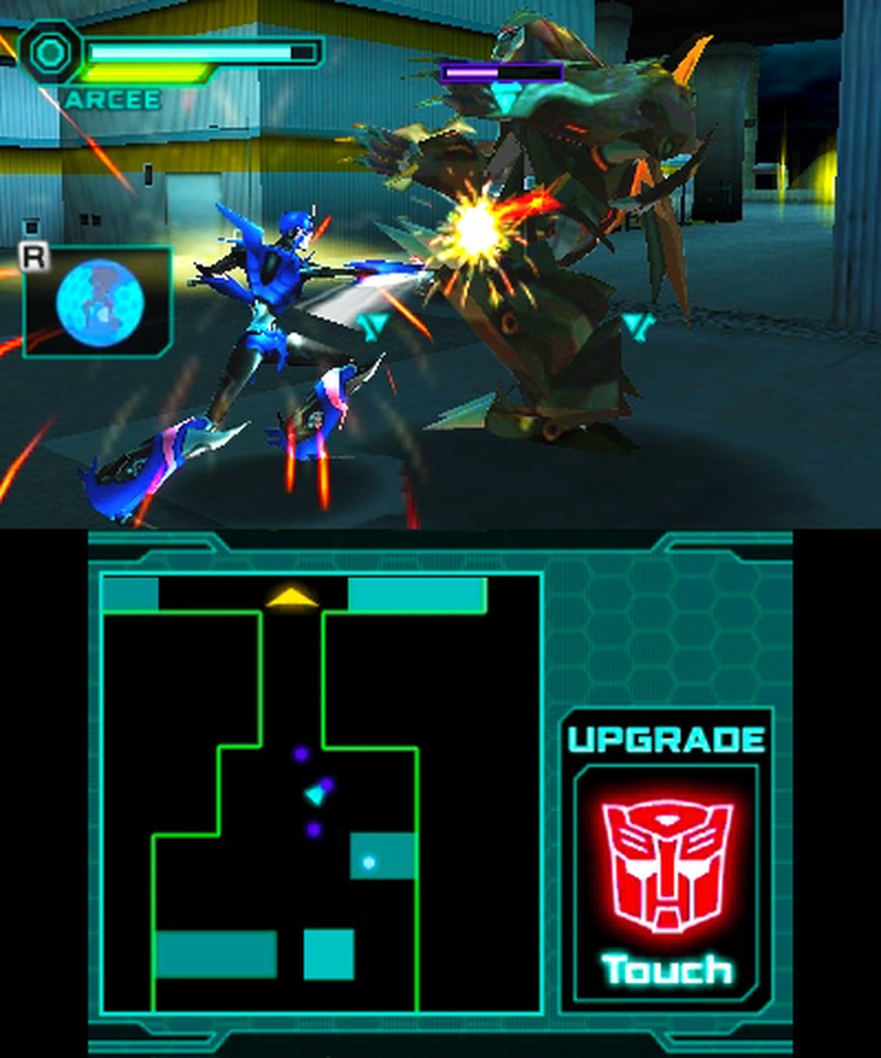Transformers Prime: The Game - Спасите Землю с Оптимусом Праймом!