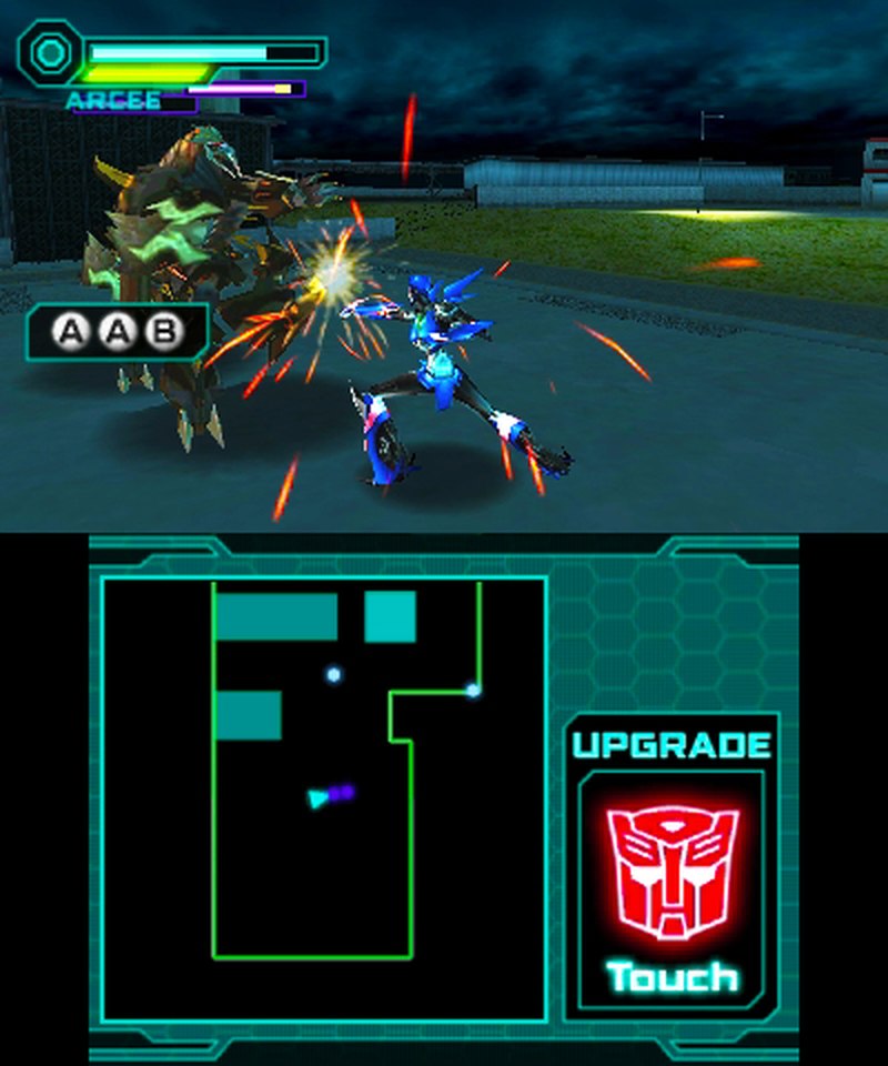 Transformers Prime: The Game - Спасите Землю с Оптимусом Праймом!
