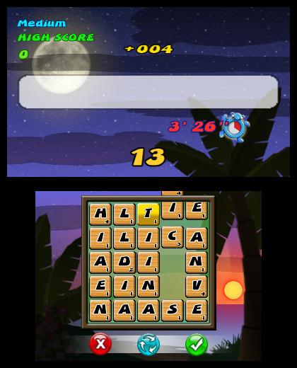Word Wizard 3D: Освойте Словесные Головоломки на Nintendo 3DS!