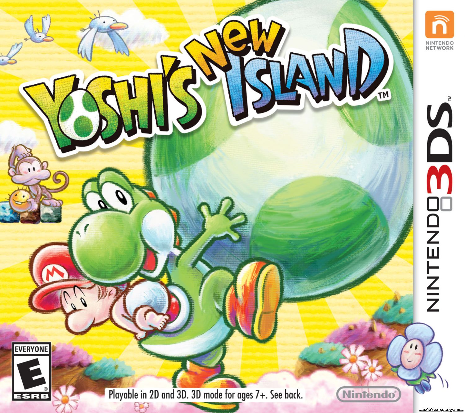 Yoshi's New Island (русская версия)