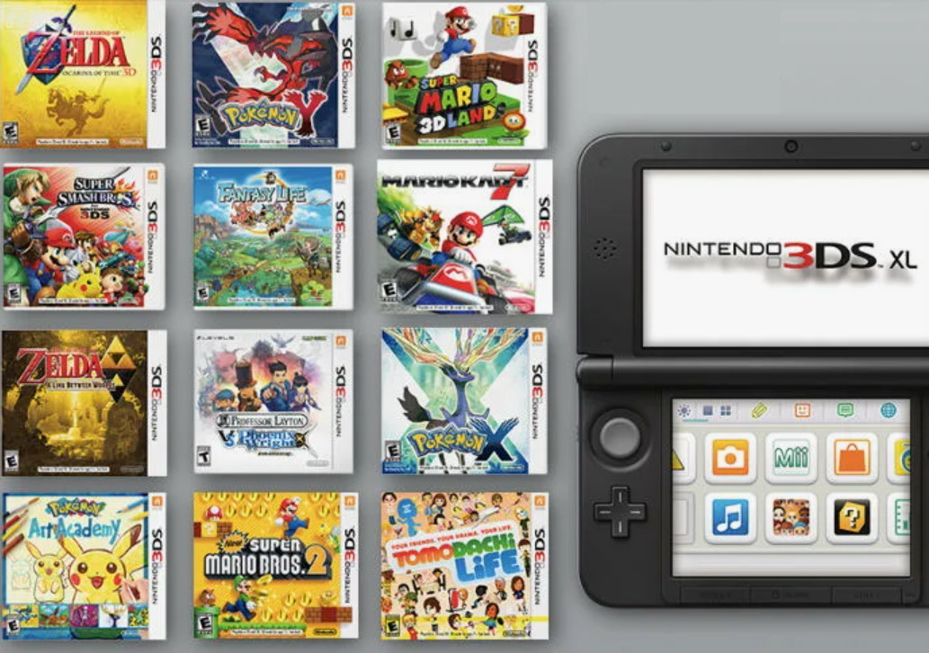 Игры Nintendo 3DS в CIA (русская версия)