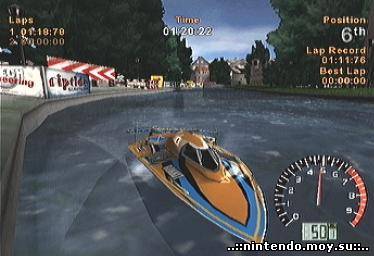 Aqua GT (Русская версия) на Dreamcast: Водные Гонки, Которые Мы Помним