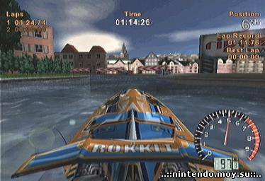 Aqua GT (Русская версия) на Dreamcast: Водные Гонки, Которые Мы Помним