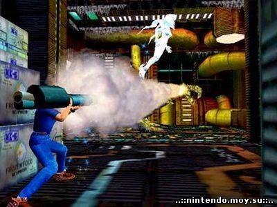 Blue Stinger (Русская версия) – Обзор Культовой Игры для Dreamcast