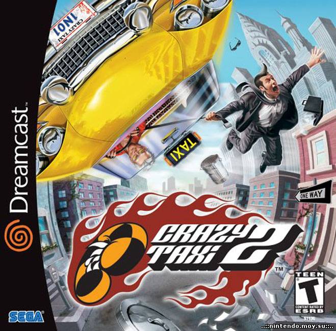 Crazy Taxi 2 (русская версия)