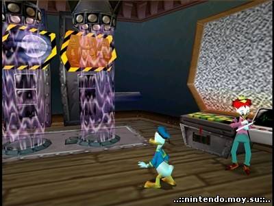 Donald Duck: Goin' Quackers (Dreamcast) – Дональд Дак Спасает Дейзи!