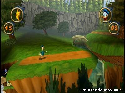 Donald Duck: Goin' Quackers (Dreamcast) – Дональд Дак Спасает Дейзи!