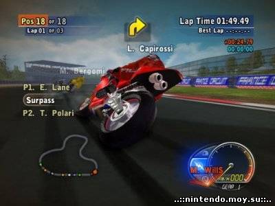 Ducati World Racing Challenge (Русская Версия) - Гонки на Мотоциклах Dreamcast