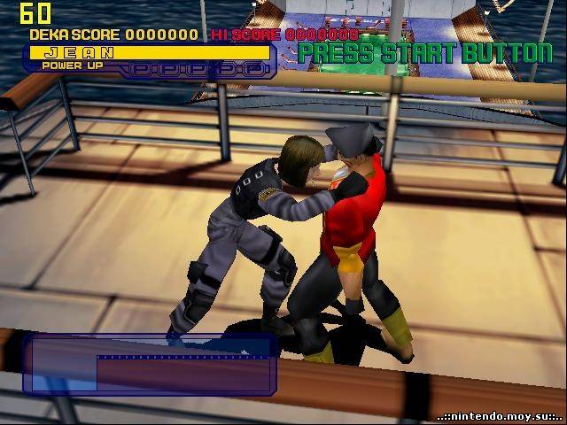 Dynamite Cop! на Dreamcast: Анализ Игровой Механики и Целевой Аудитории