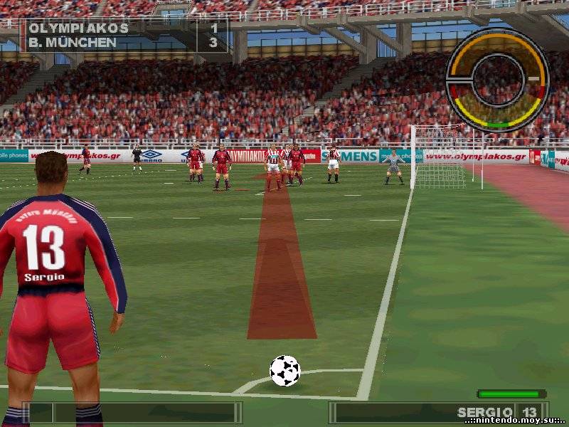 European Super League: Исторический Взгляд на Футбол 1999 Года на Dreamcast