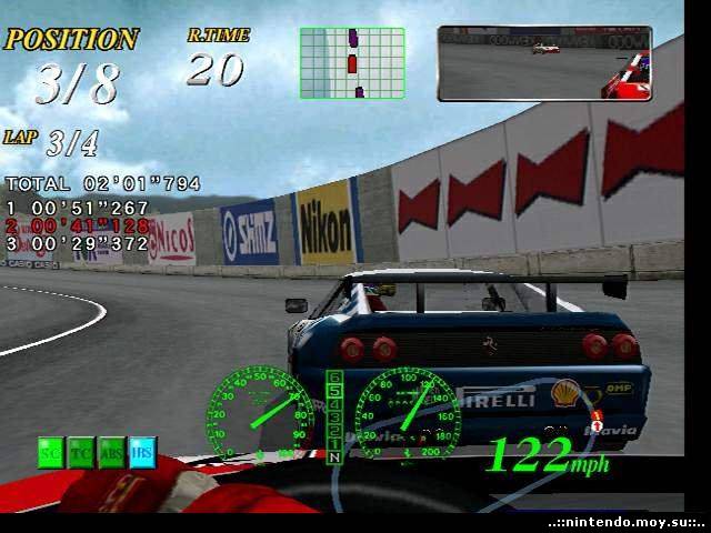 F355 Challenge на Dreamcast: Магия Ю. Судзуки и Идеальные Гонки (2000)!