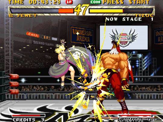 Garou: Mark of the Wolves – Легенда Файтингов 2D