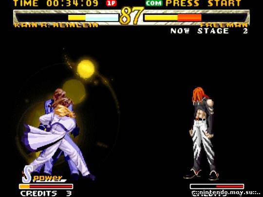 Garou: Mark of the Wolves – Легенда Файтингов 2D