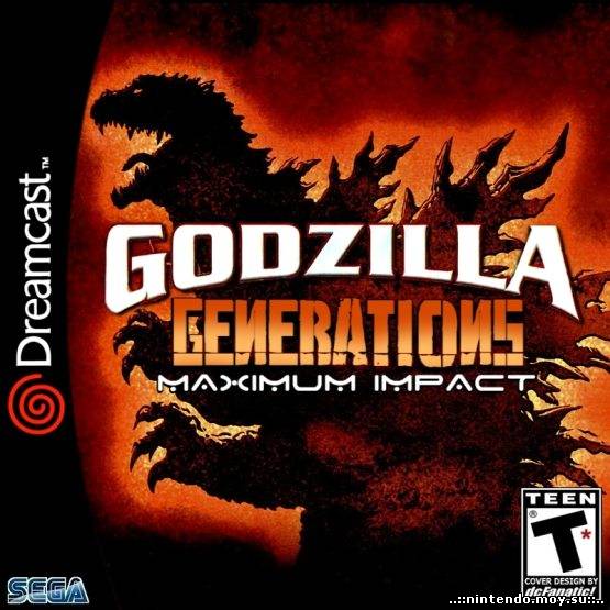 Godzilla Generations