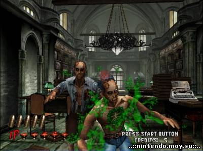House Of The Dead 2: Погружение в зомби-апокалипсис на Dreamcast