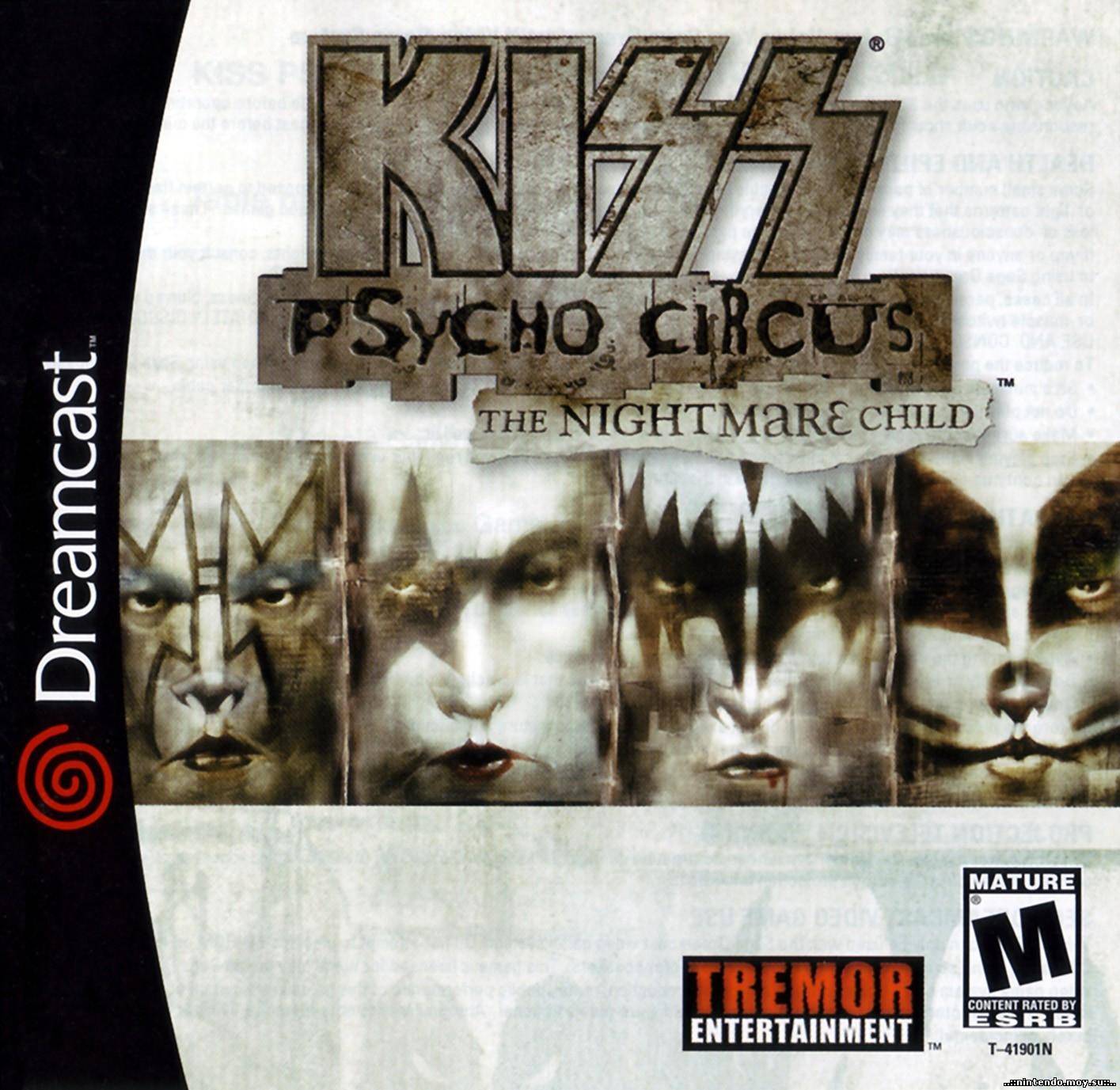 Kiss Psycho Circus