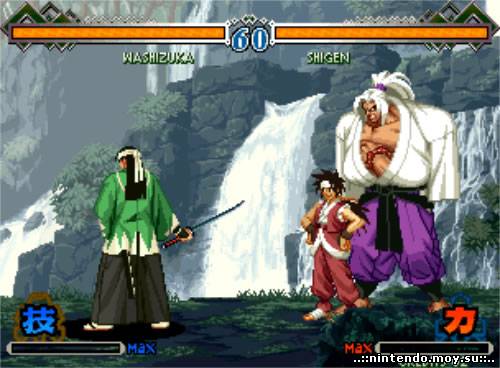 Last Blade 2: Возвращение Легендарного Самурайского Файтинга (1998)