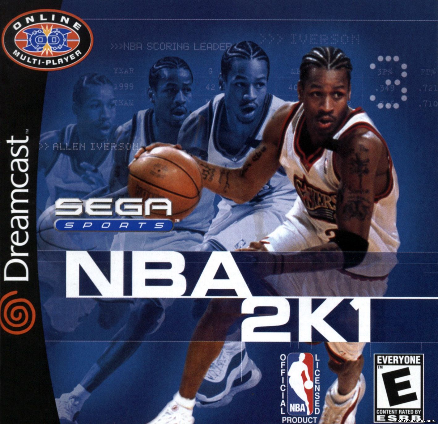 NBA 2K1 (русская версия)