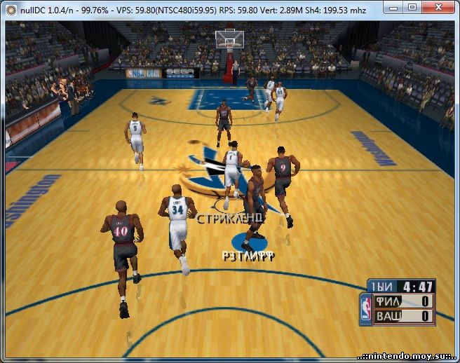 NBA 2K1 (Dreamcast): Баскетбол для Новичков