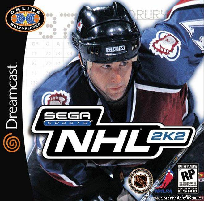 NHL 2K2 (русская версия)