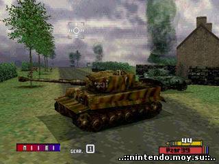 Panzer Front (Dreamcast): Танковый Вызов Второй Мировой для Хардкорщиков