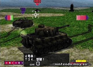 Panzer Front (Dreamcast): Танковый Вызов Второй Мировой для Хардкорщиков