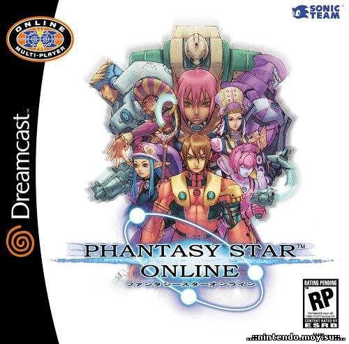 Phantasy Star Online V. 1 (русская версия)