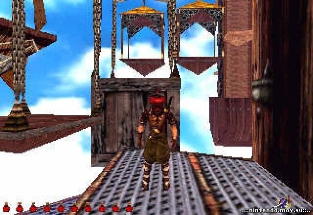 Prince of Persia: Легенда в 3D – Скачать на Dreamcast