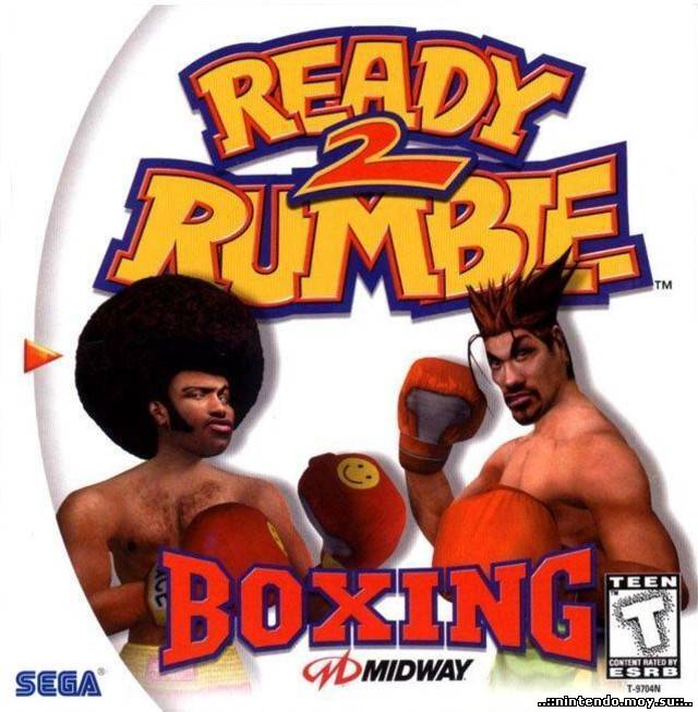 Ready 2 Rumble Boxing (русская версия)
