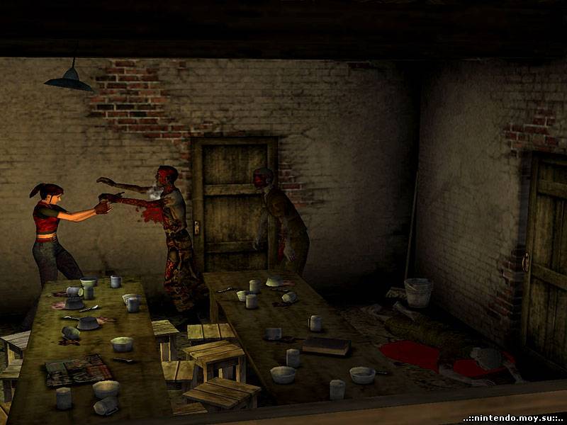 Resident Evil Code: Veronica – Вызов для Настоящих Хардкорщиков (Русская Версия)