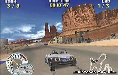 Roadsters на Dreamcast: Объективный разбор гоночного симулятора 1999 года.