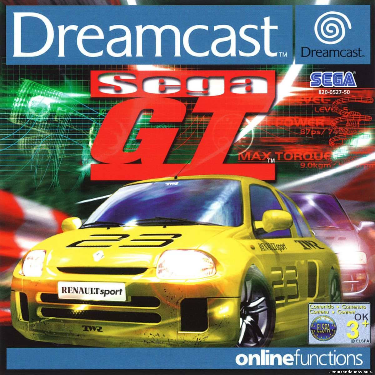 Sega GT (русская версия)