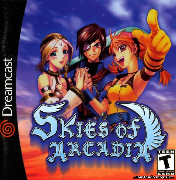 Skies of Arcadia (русская версия)