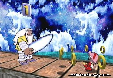 Sonic Shuffle: Необычное приключение Соника на Dreamcast (2000)